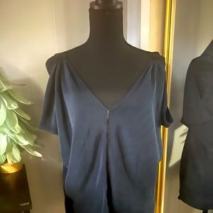 Rag and bone silk blouse